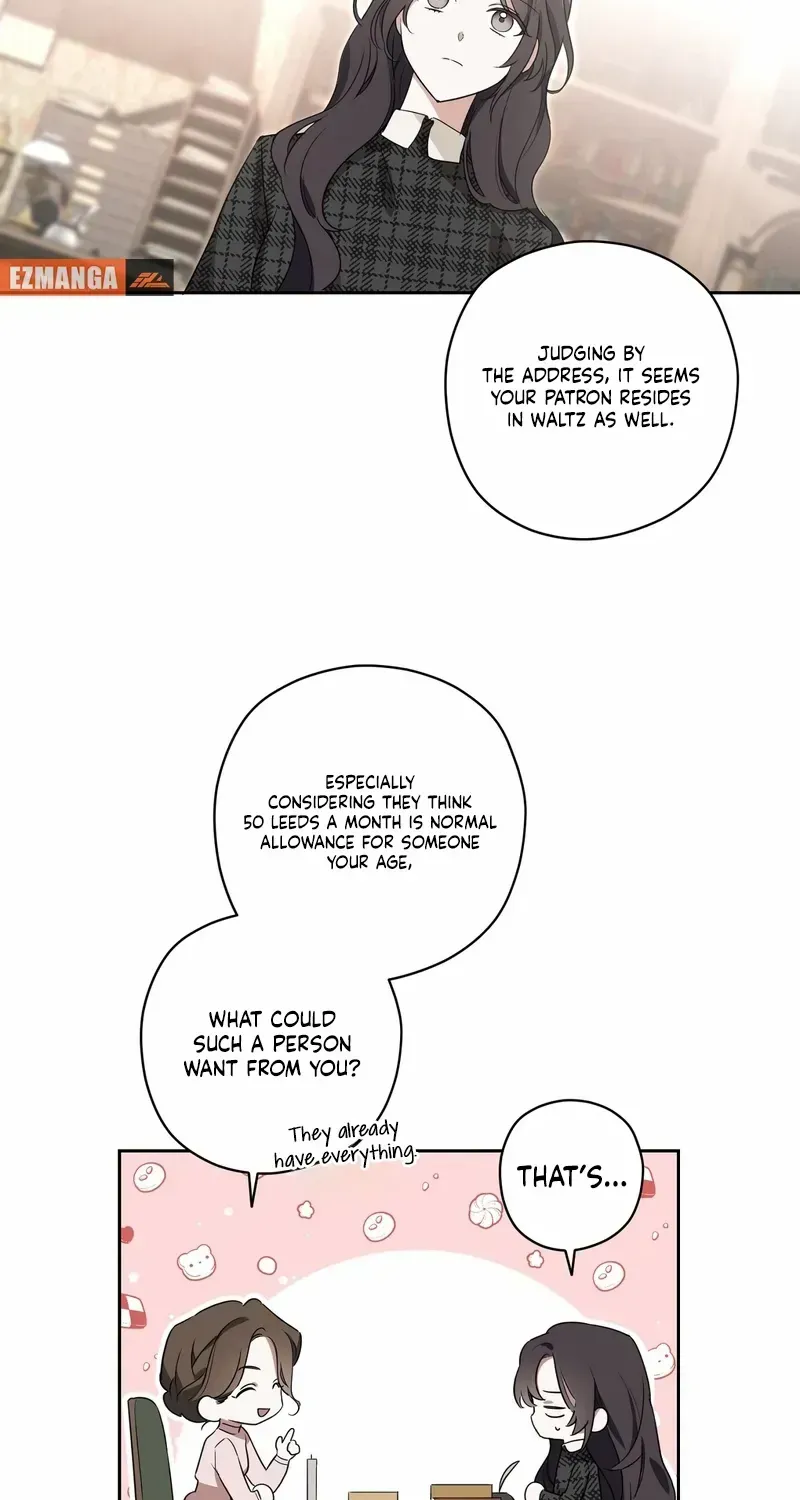 My Anonymous Benefactor Chapter 1.2 page 80 - 