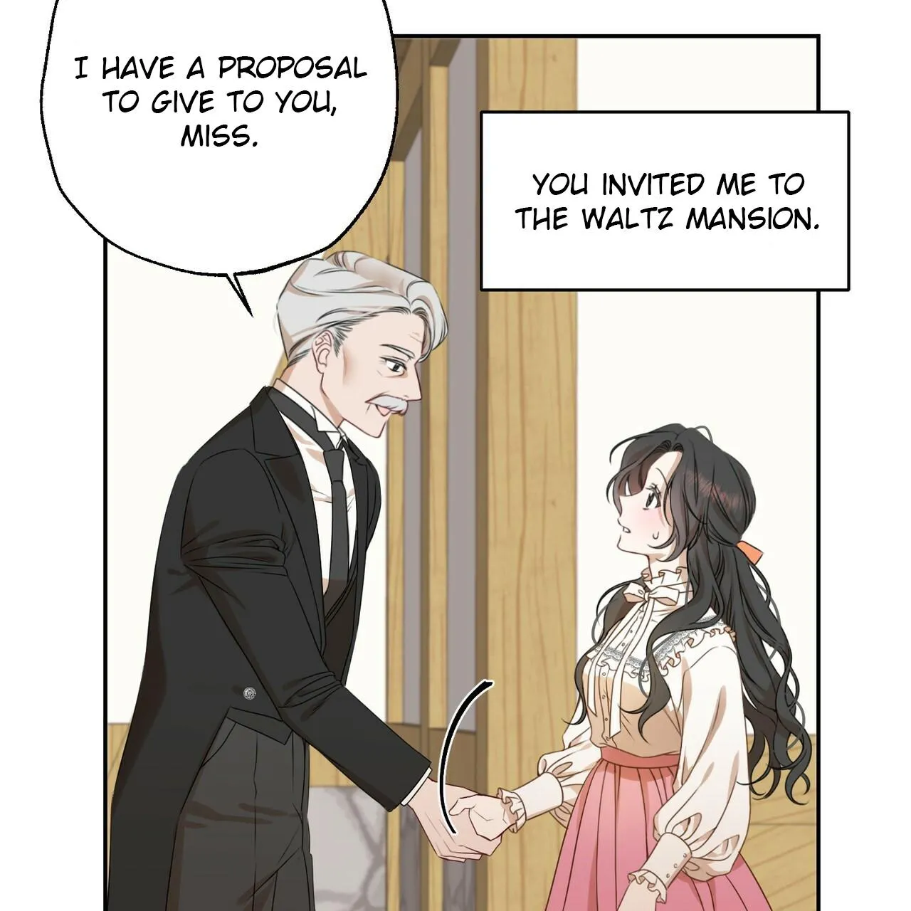 My Anonymous Benefactor Chapter 1 page 15 - 