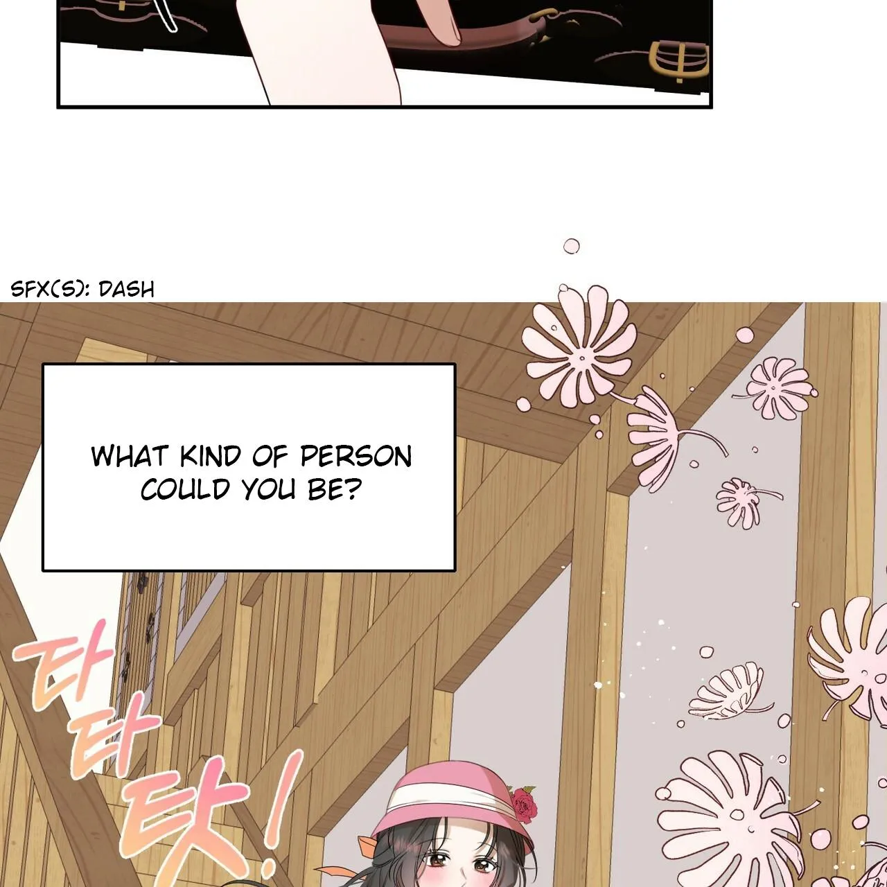 My Anonymous Benefactor Chapter 1 page 21 - 