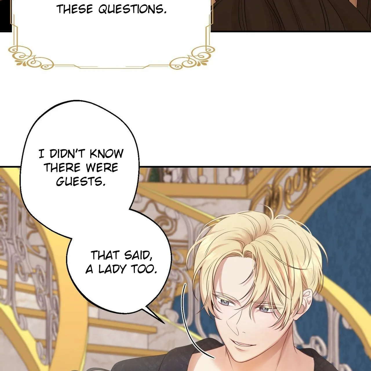 My Anonymous Benefactor Chapter 1 page 40 - 
