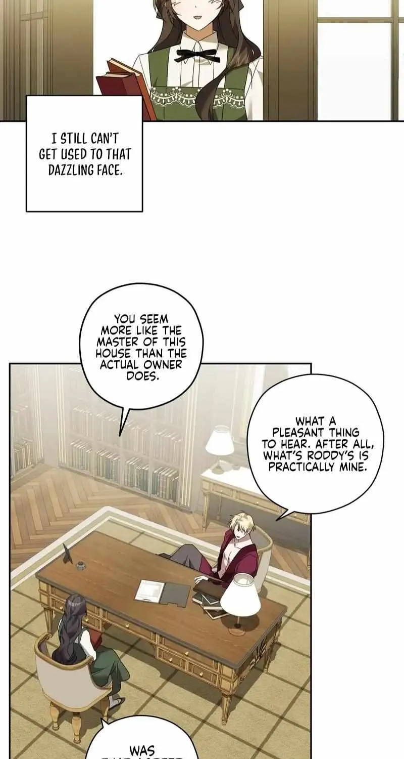 My Anonymous Benefactor Chapter 10 page 6 - 