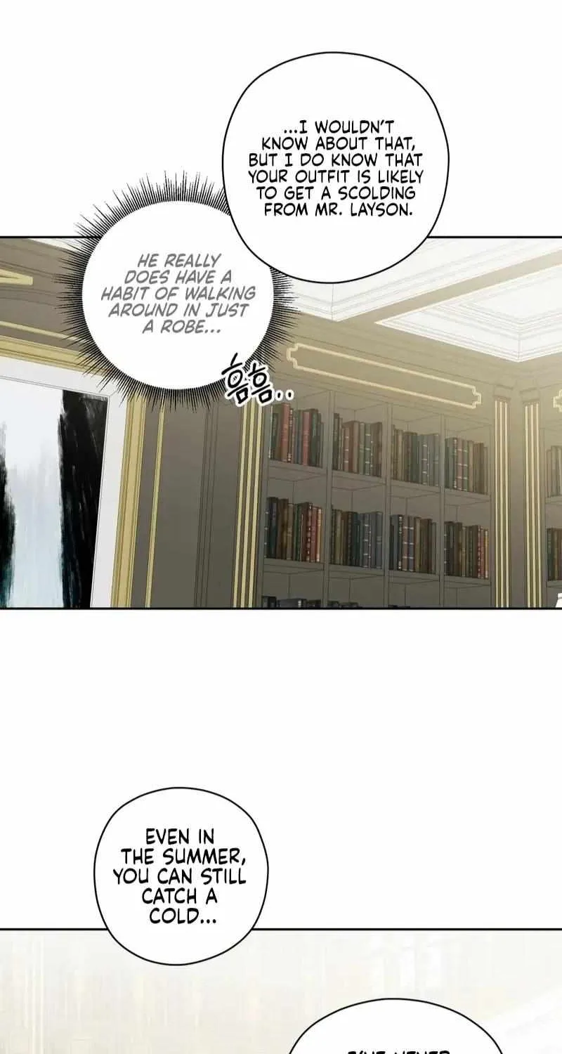 My Anonymous Benefactor Chapter 10 page 9 - 