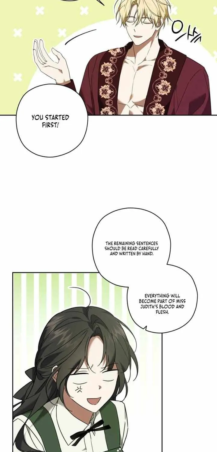 My Anonymous Benefactor Chapter 11 page 47 - 