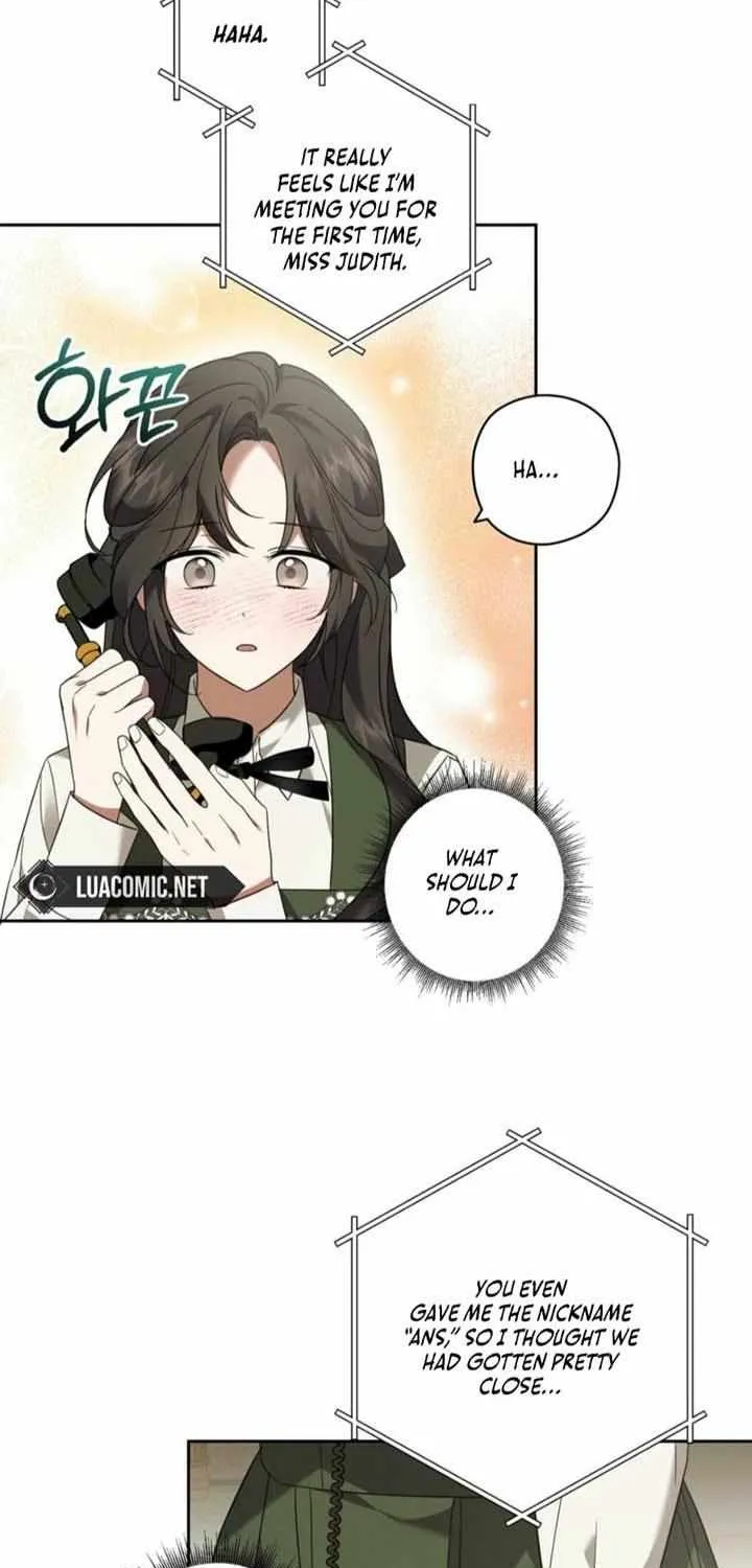 My Anonymous Benefactor Chapter 11 page 8 - 