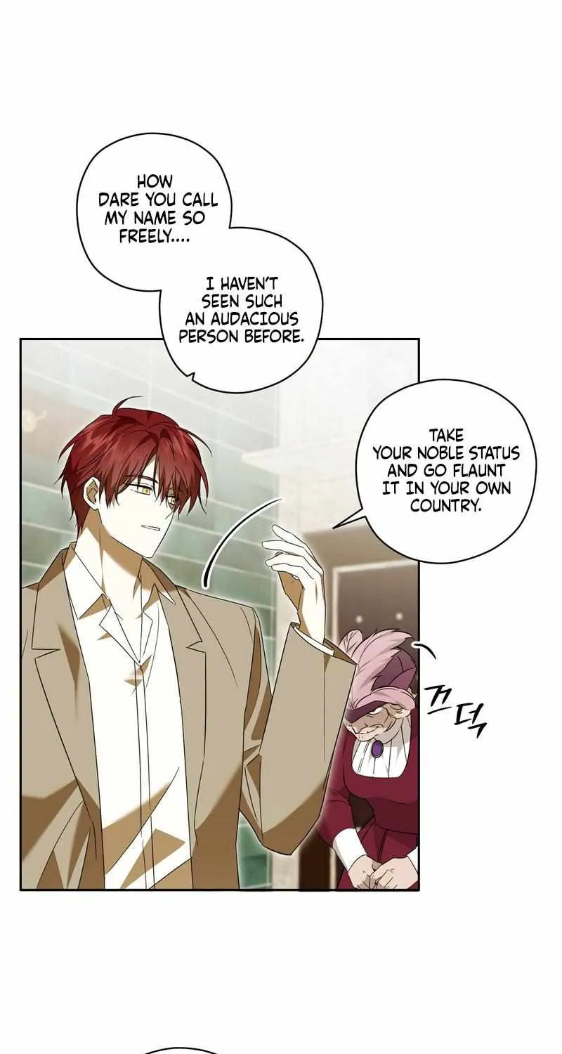 My Anonymous Benefactor Chapter 12 page 32 - 