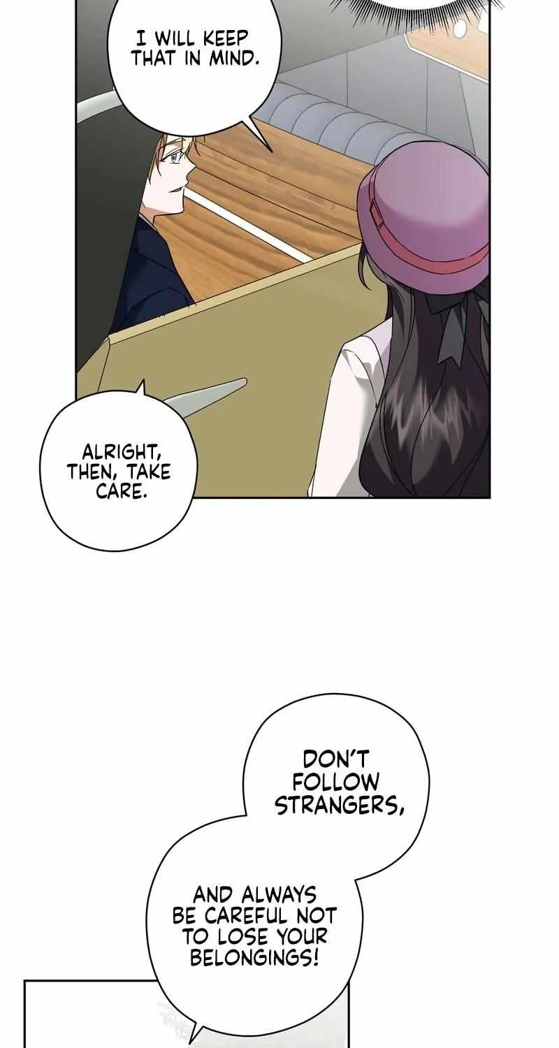 My Anonymous Benefactor Chapter 13 page 34 - 