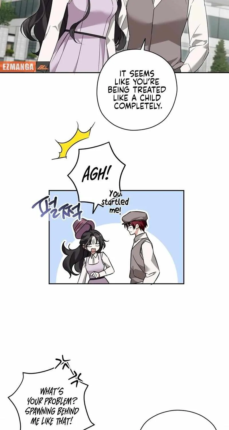 My Anonymous Benefactor Chapter 13 page 36 - 