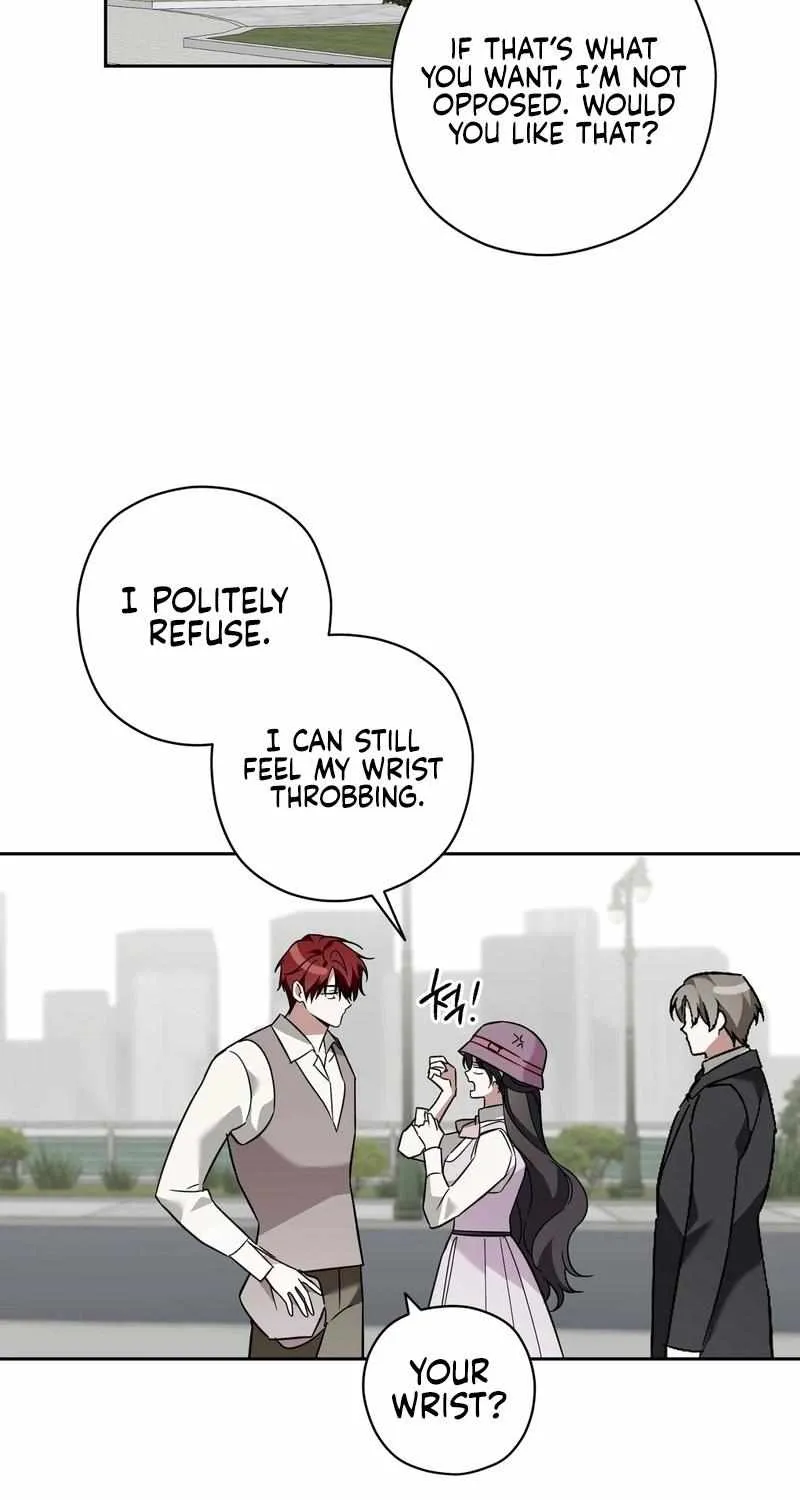 My Anonymous Benefactor Chapter 13 page 44 - 