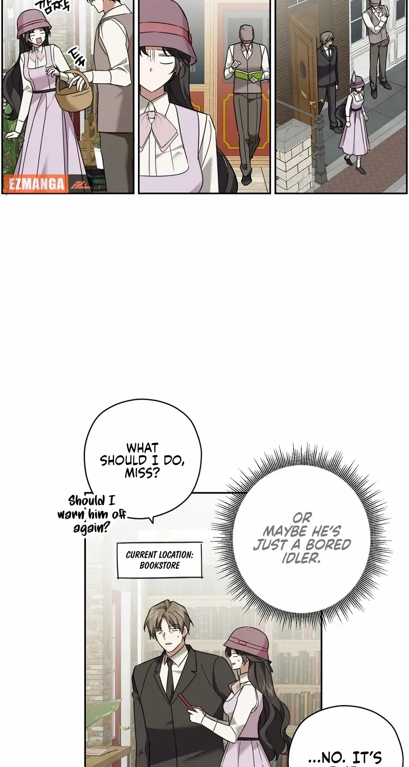 My Anonymous Benefactor Chapter 14 page 4 - 