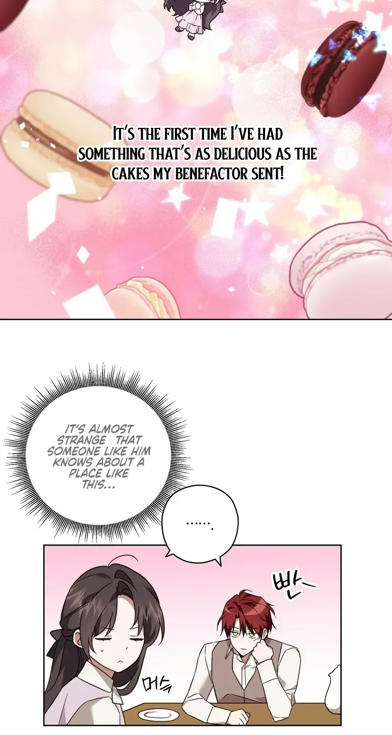 My Anonymous Benefactor Chapter 14 page 33 - 