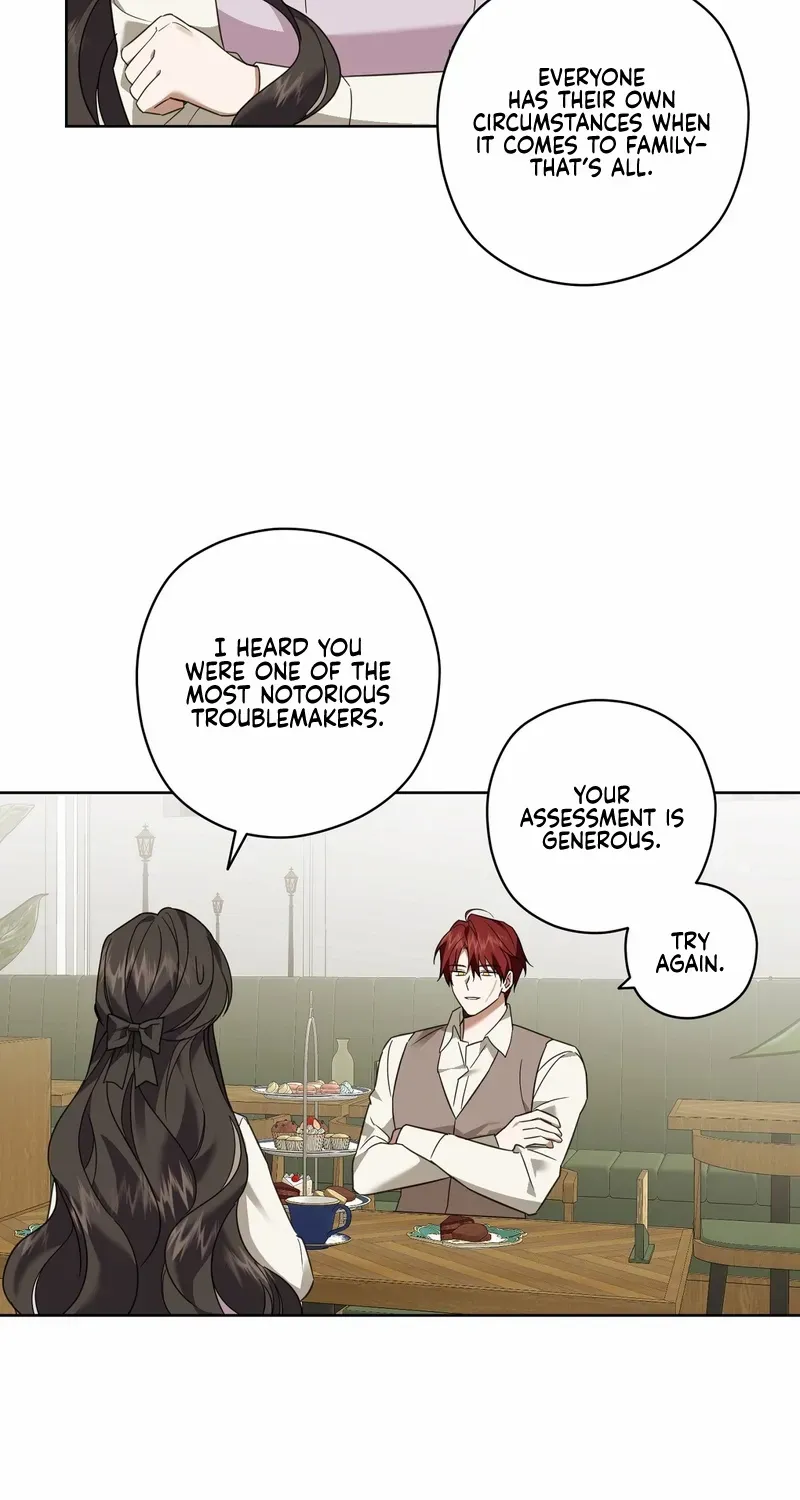 My Anonymous Benefactor Chapter 14 page 47 - 