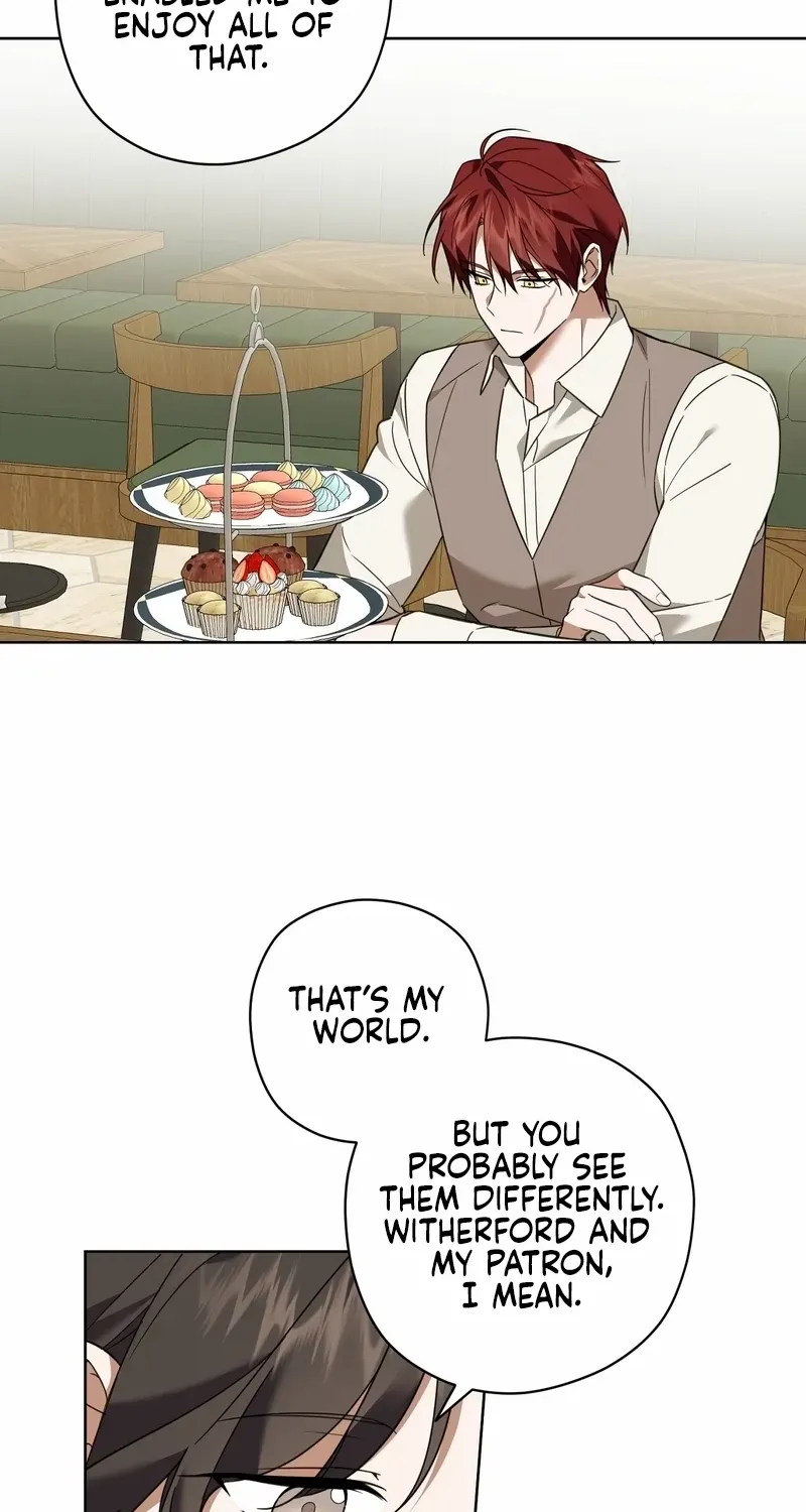 My Anonymous Benefactor Chapter 15 page 11 - 