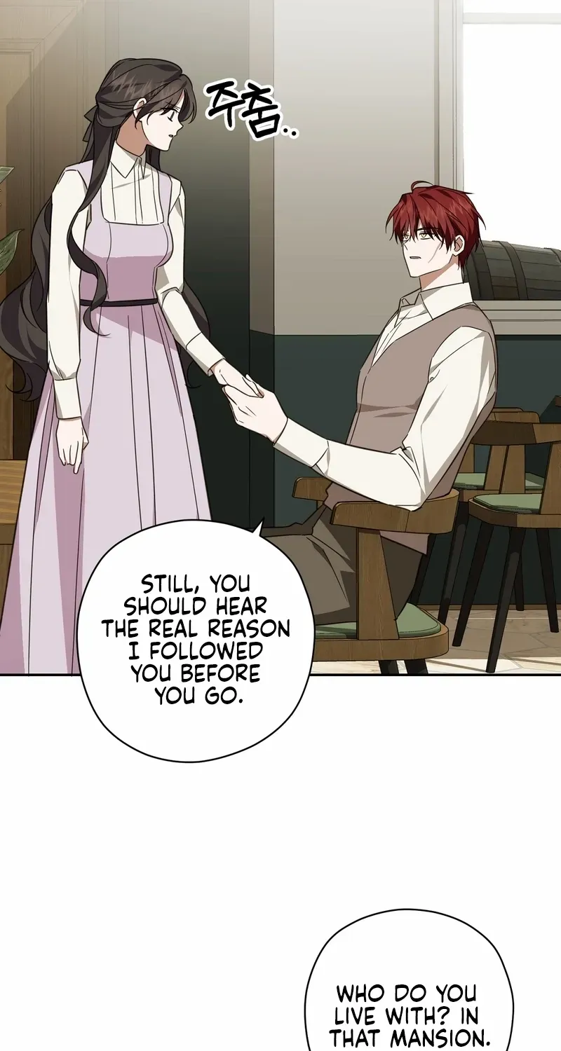 My Anonymous Benefactor Chapter 15 page 21 - 