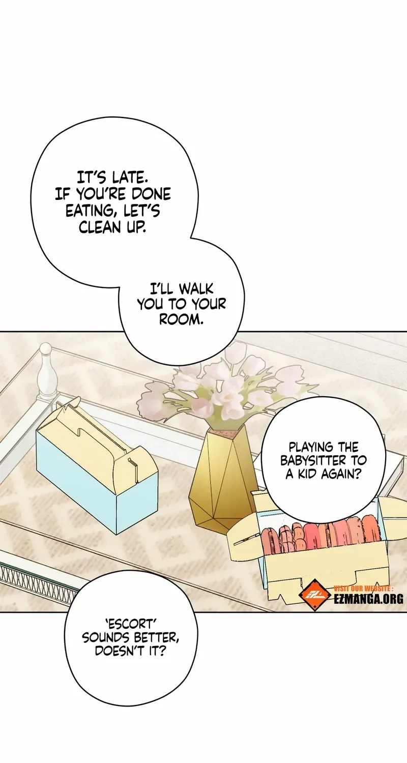 My Anonymous Benefactor Chapter 16 page 18 - 