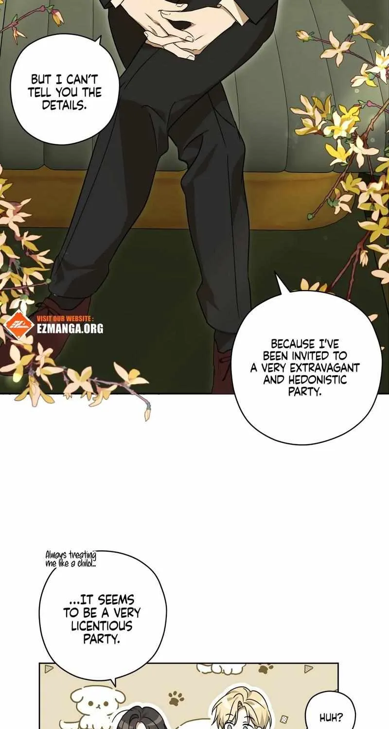 My Anonymous Benefactor Chapter 17 page 40 - 