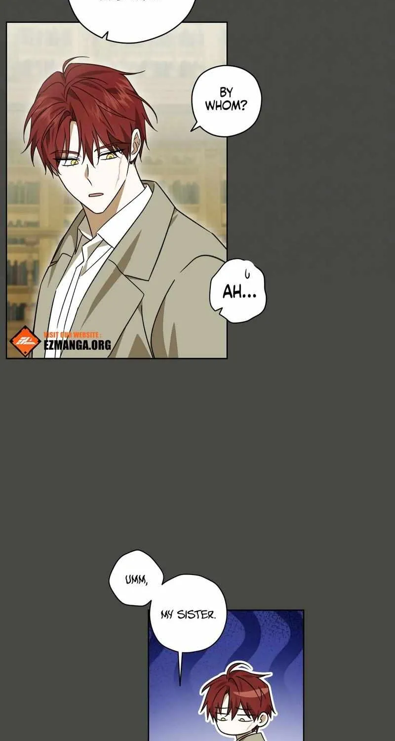 My Anonymous Benefactor Chapter 17 page 59 - 