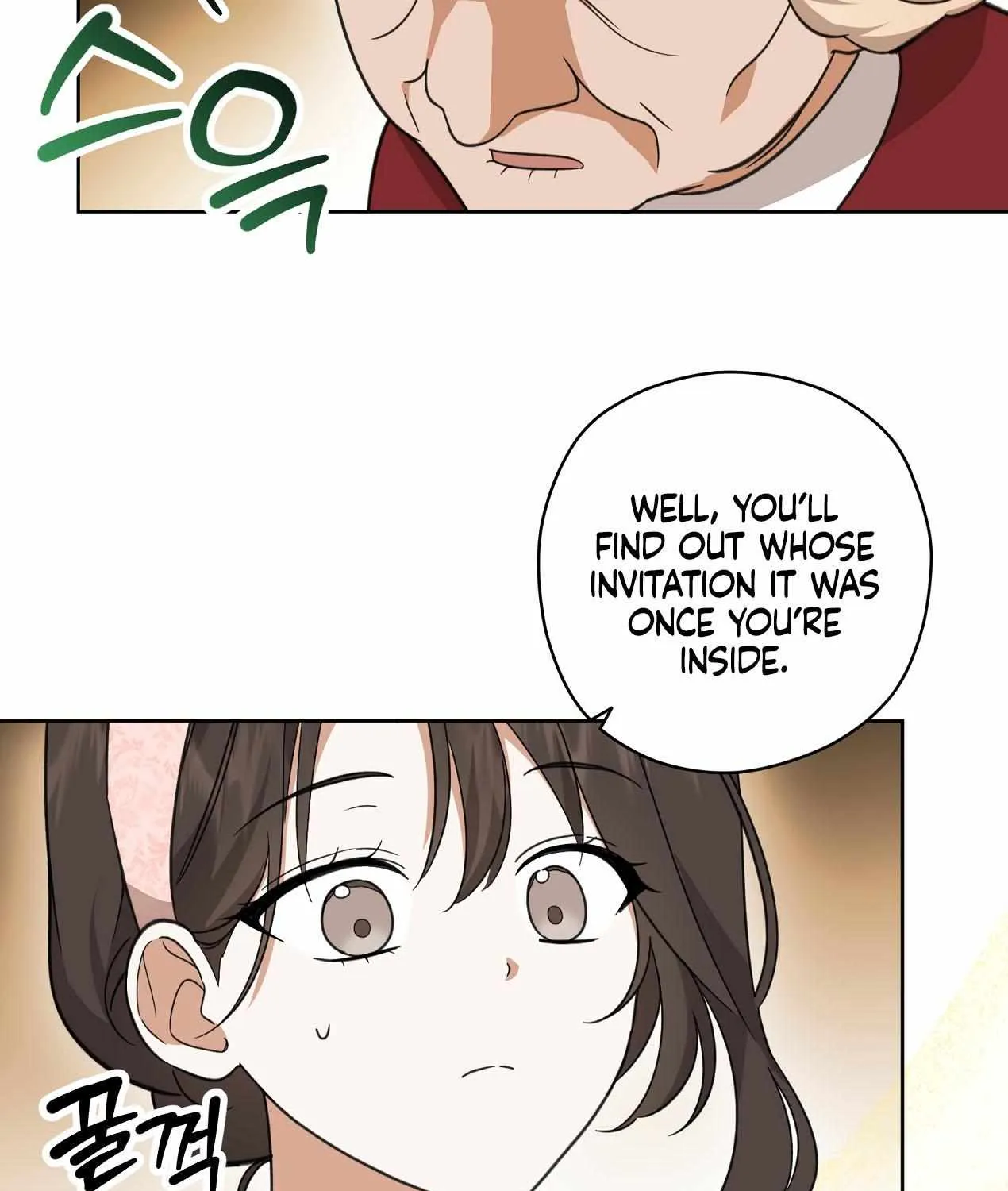 My Anonymous Benefactor Chapter 18 page 25 - 