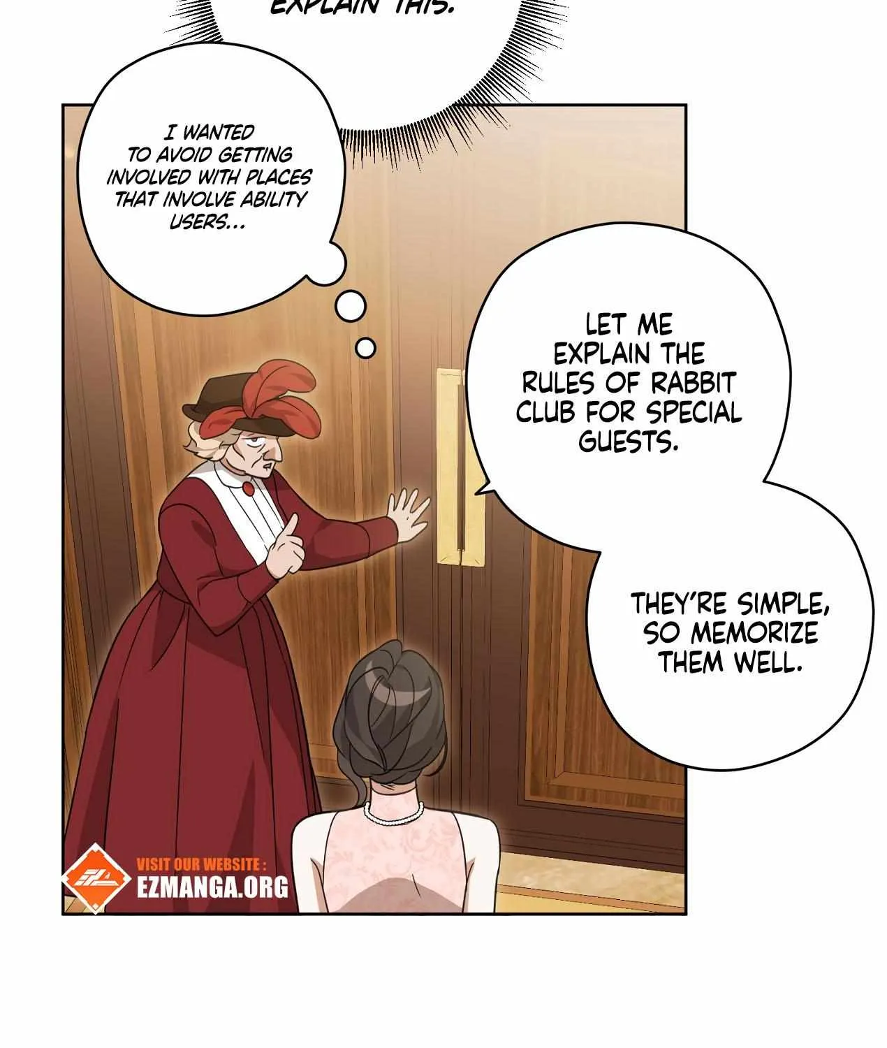 My Anonymous Benefactor Chapter 18 page 29 - 