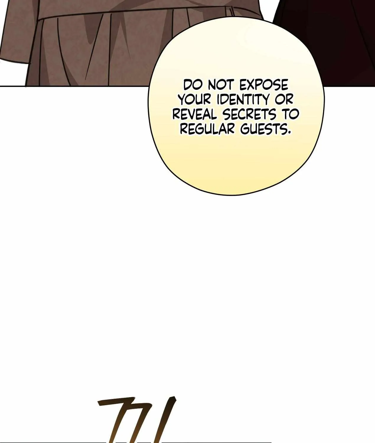 My Anonymous Benefactor Chapter 18 page 33 - 