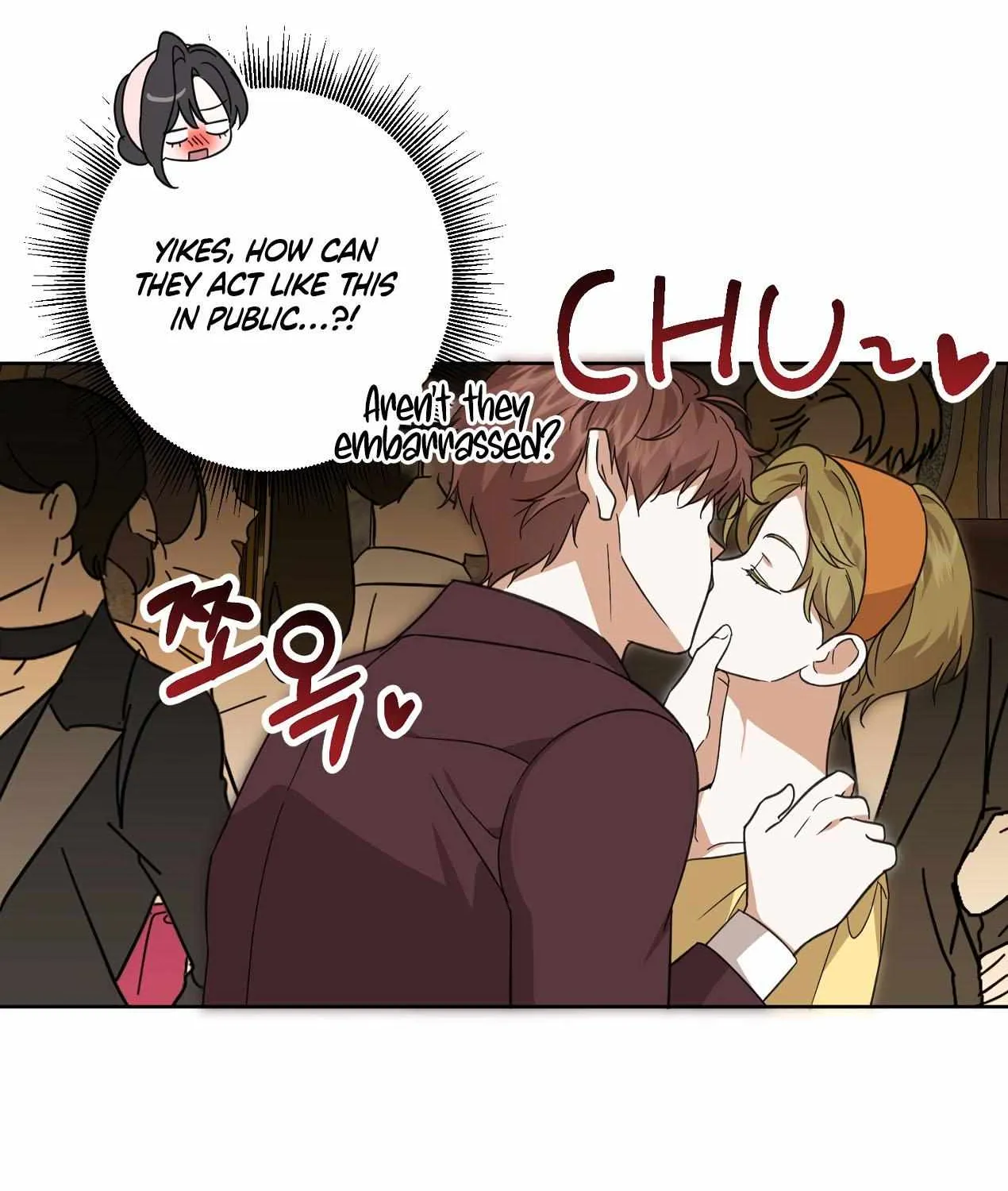 My Anonymous Benefactor Chapter 18 page 47 - 
