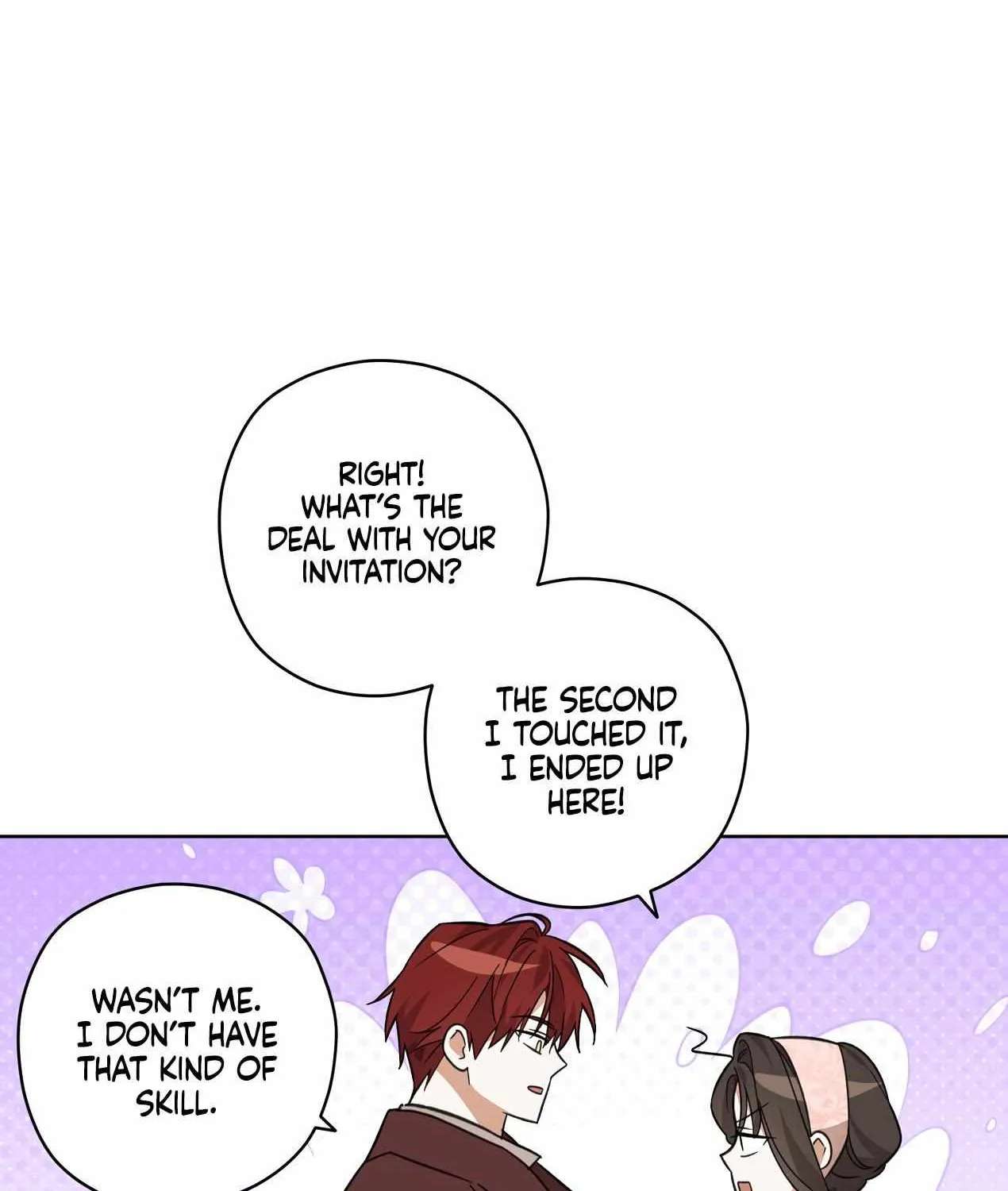 My Anonymous Benefactor Chapter 18 page 61 - 
