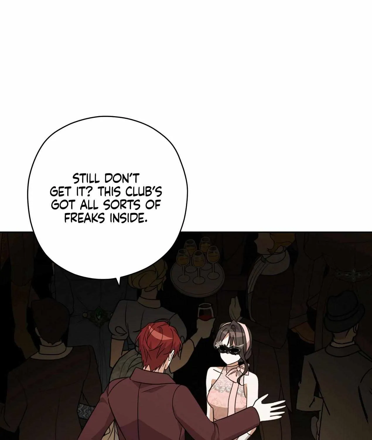 My Anonymous Benefactor Chapter 18 page 71 - 