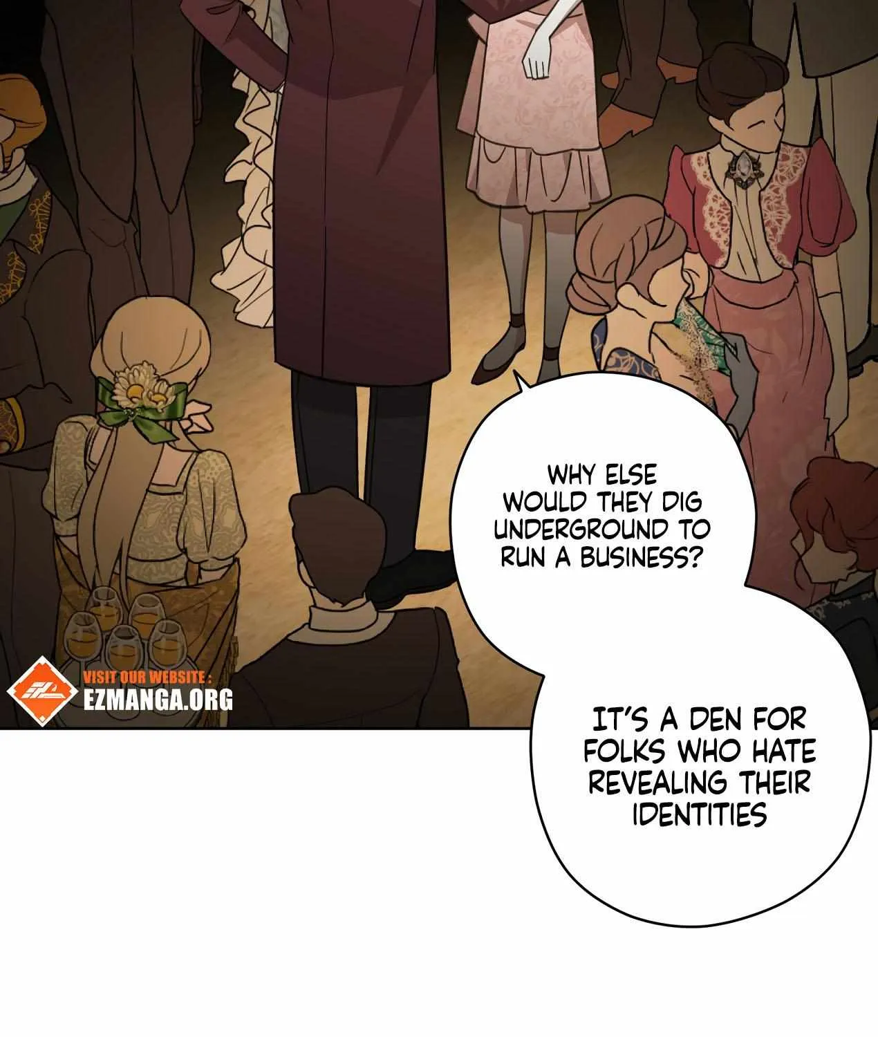 My Anonymous Benefactor Chapter 18 page 72 - 