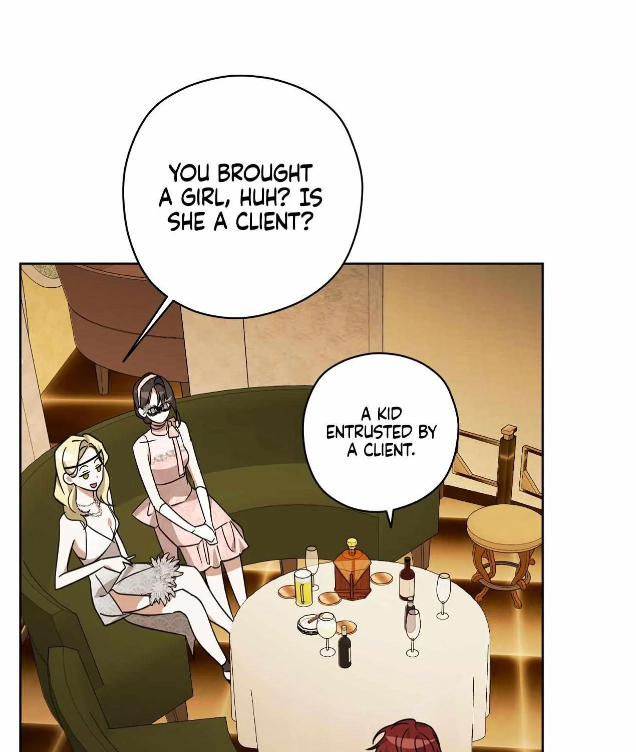 My Anonymous Benefactor Chapter 18 page 84 - 