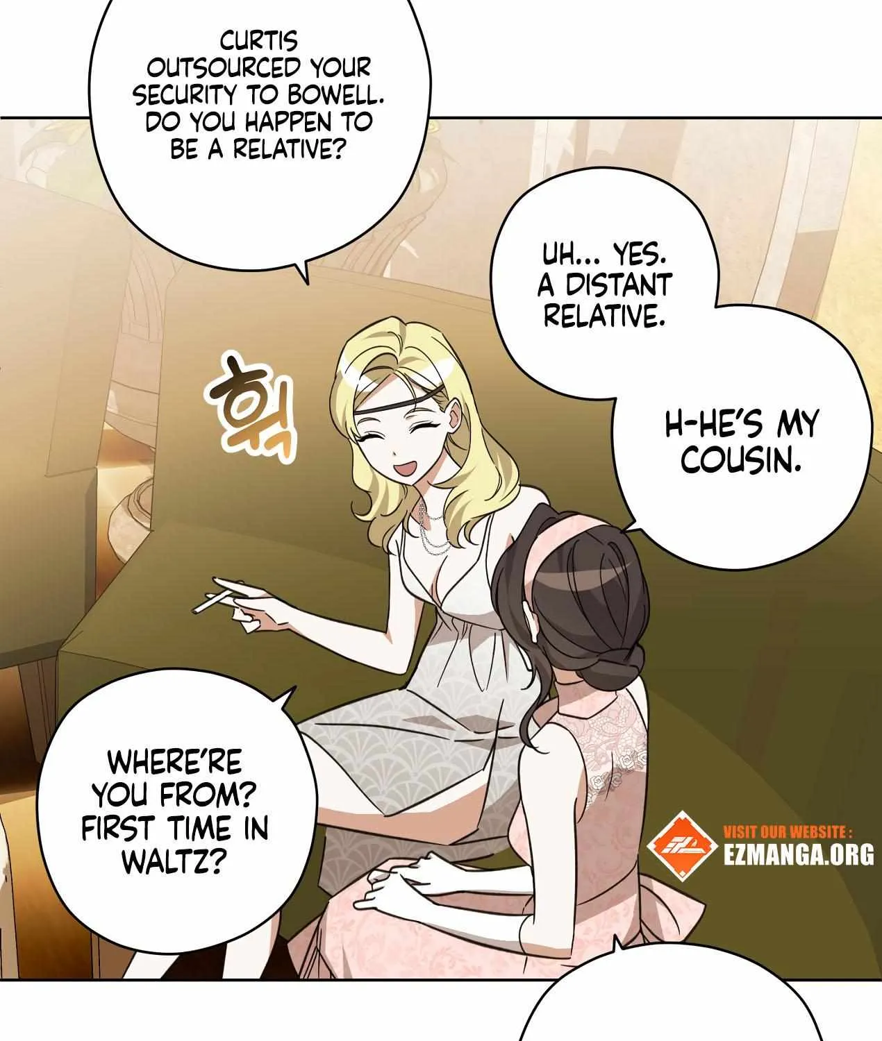 My Anonymous Benefactor Chapter 18 page 87 - 