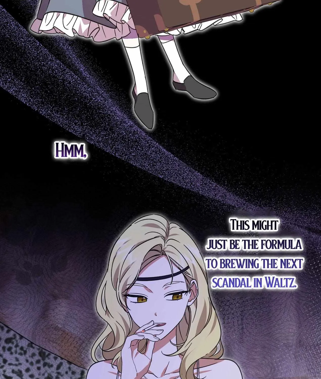 My Anonymous Benefactor Chapter 18 page 94 - 