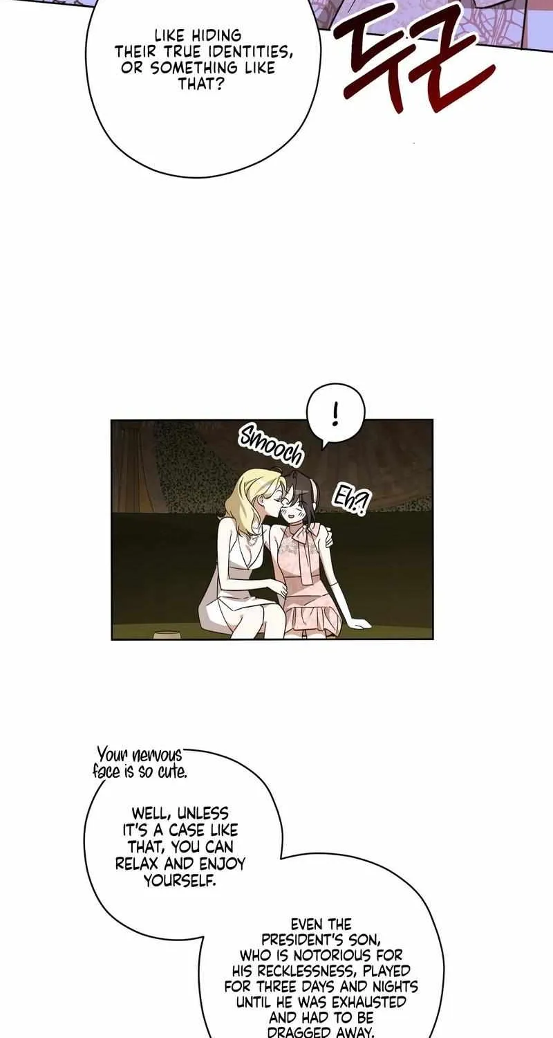 My Anonymous Benefactor Chapter 19 page 41 - 
