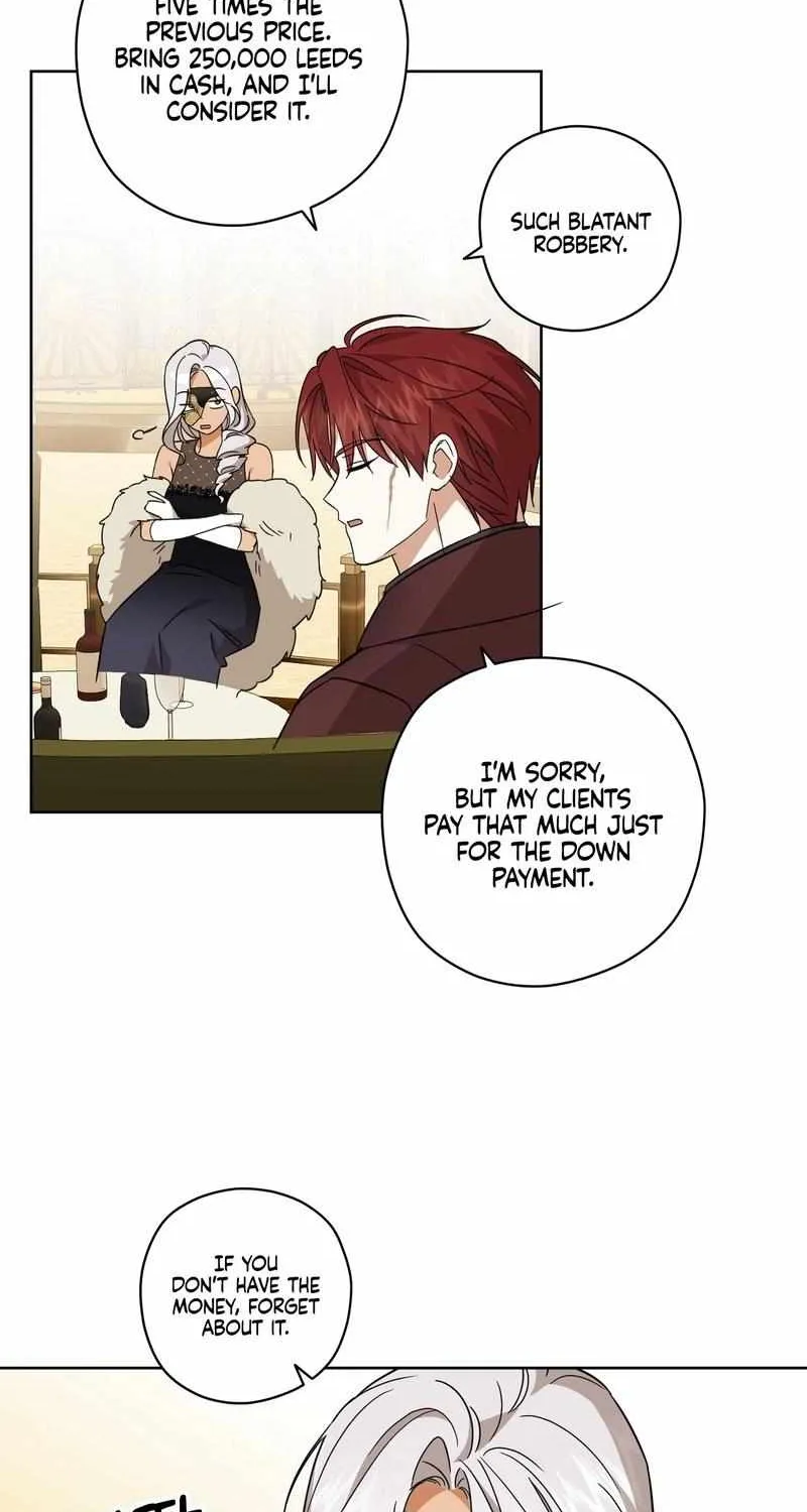 My Anonymous Benefactor Chapter 19 page 58 - 