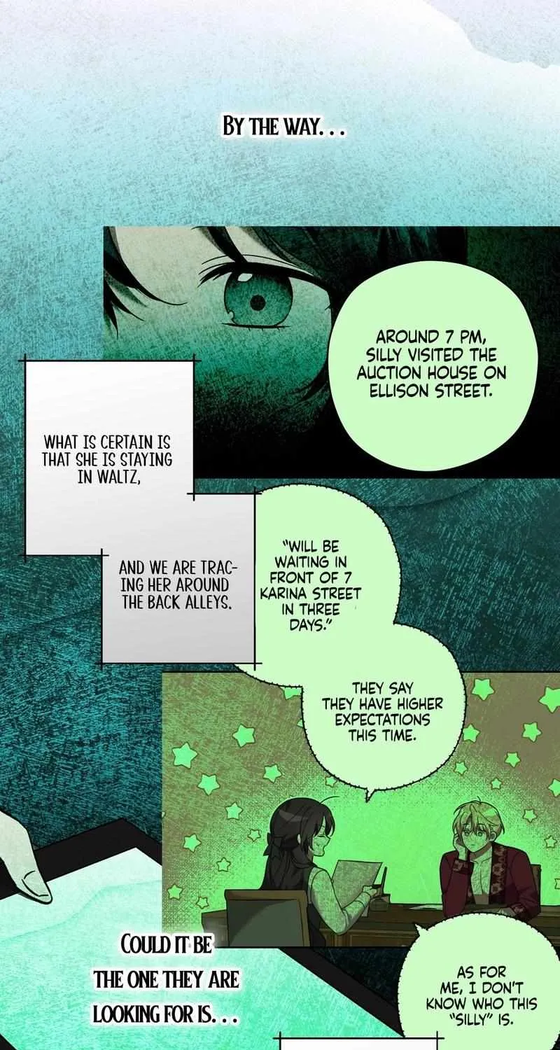 My Anonymous Benefactor Chapter 19 page 61 - 