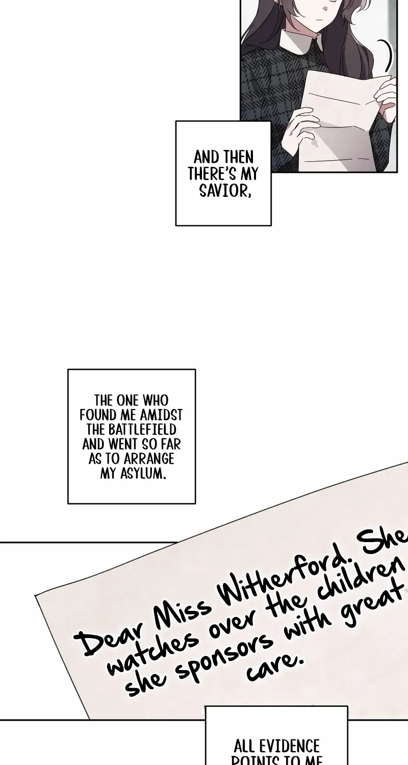 My Anonymous Benefactor Chapter 2 page 12 - 