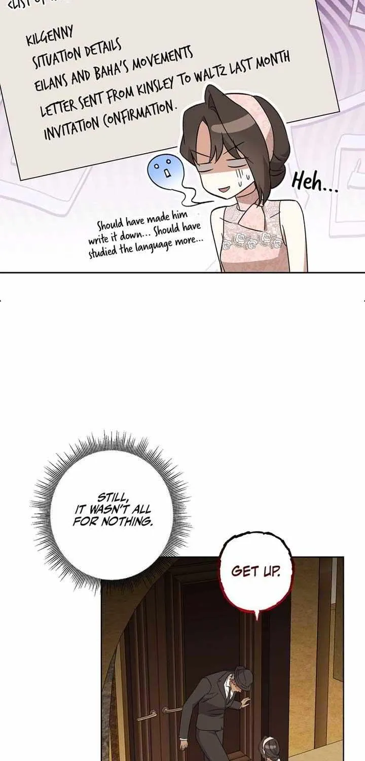 My Anonymous Benefactor Chapter 22 page 23 - 