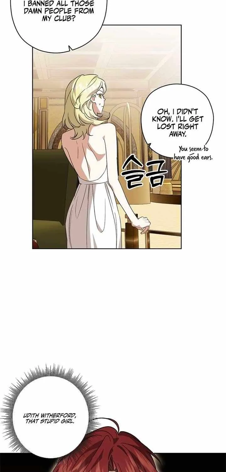 My Anonymous Benefactor Chapter 22 page 10 - 