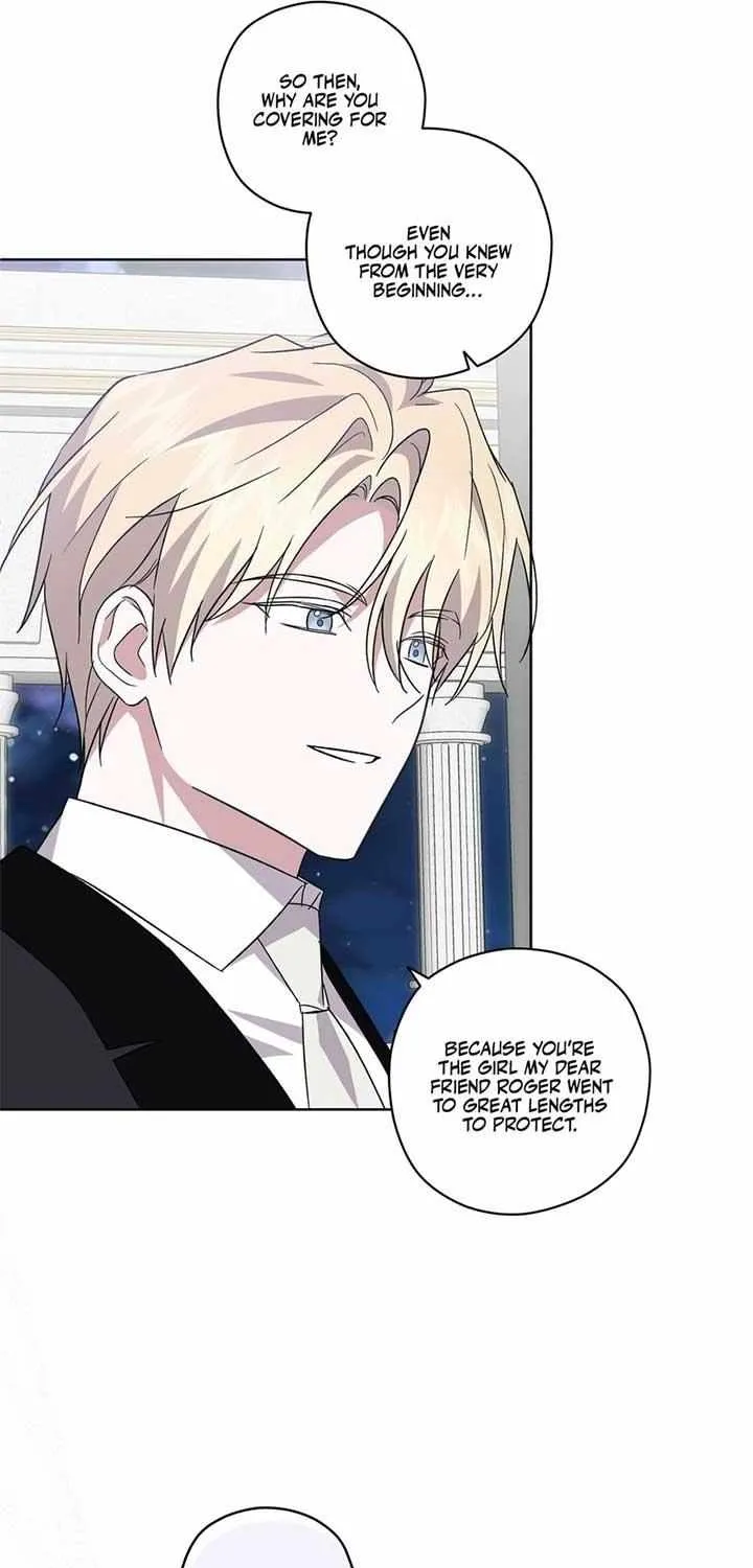 My Anonymous Benefactor Chapter 23 page 14 - 