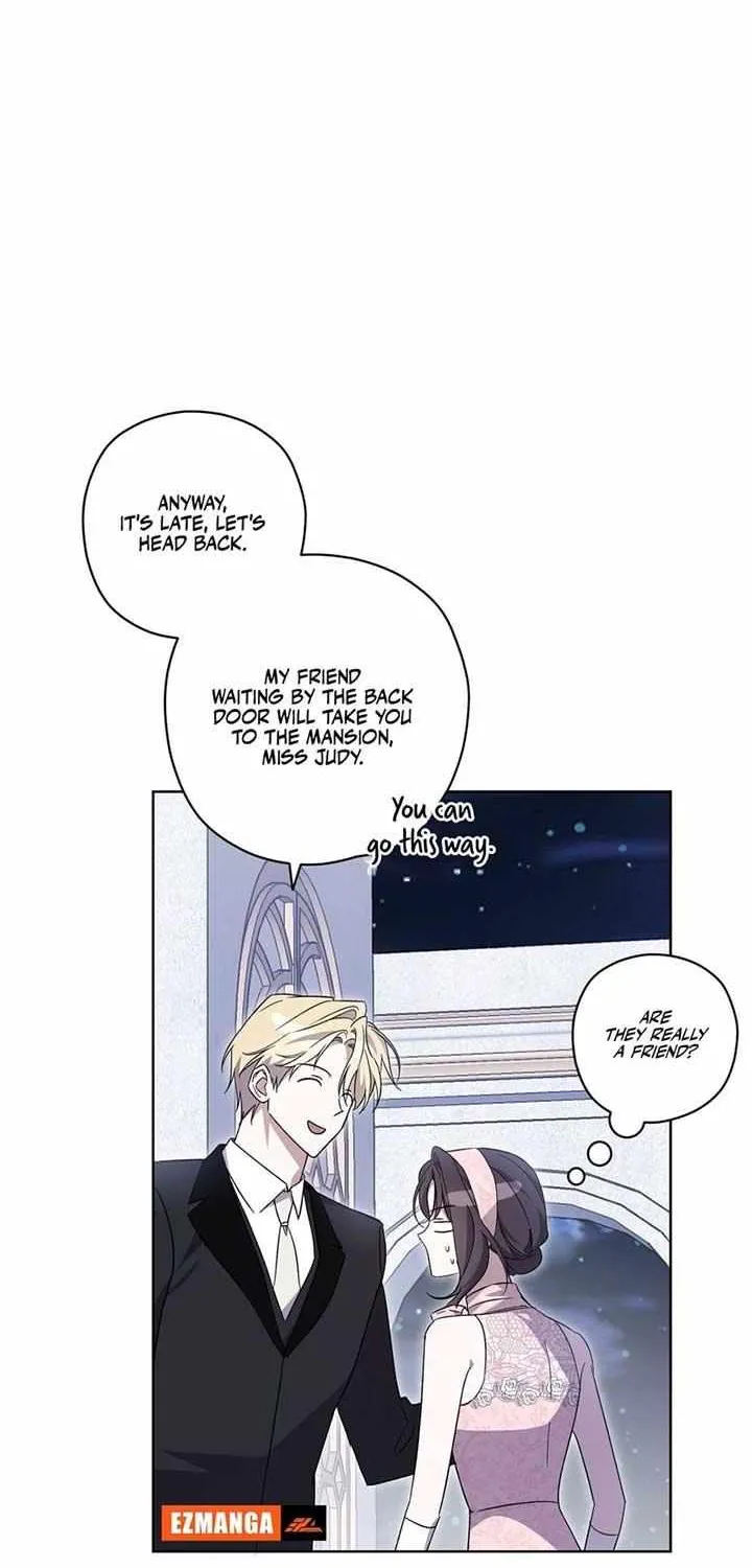 My Anonymous Benefactor Chapter 23 page 43 - 