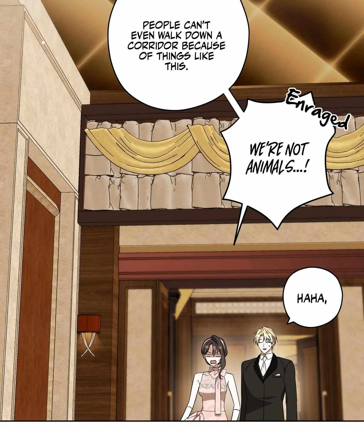 My Anonymous Benefactor Chapter 24 page 20 - 