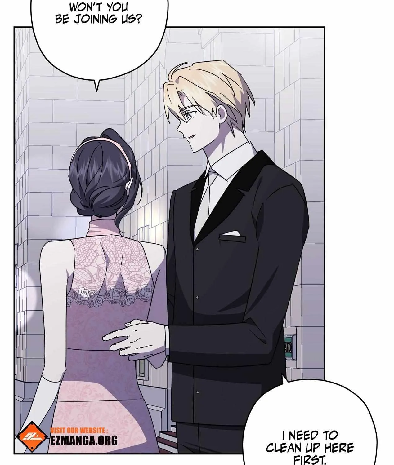 My Anonymous Benefactor Chapter 24 page 44 - 