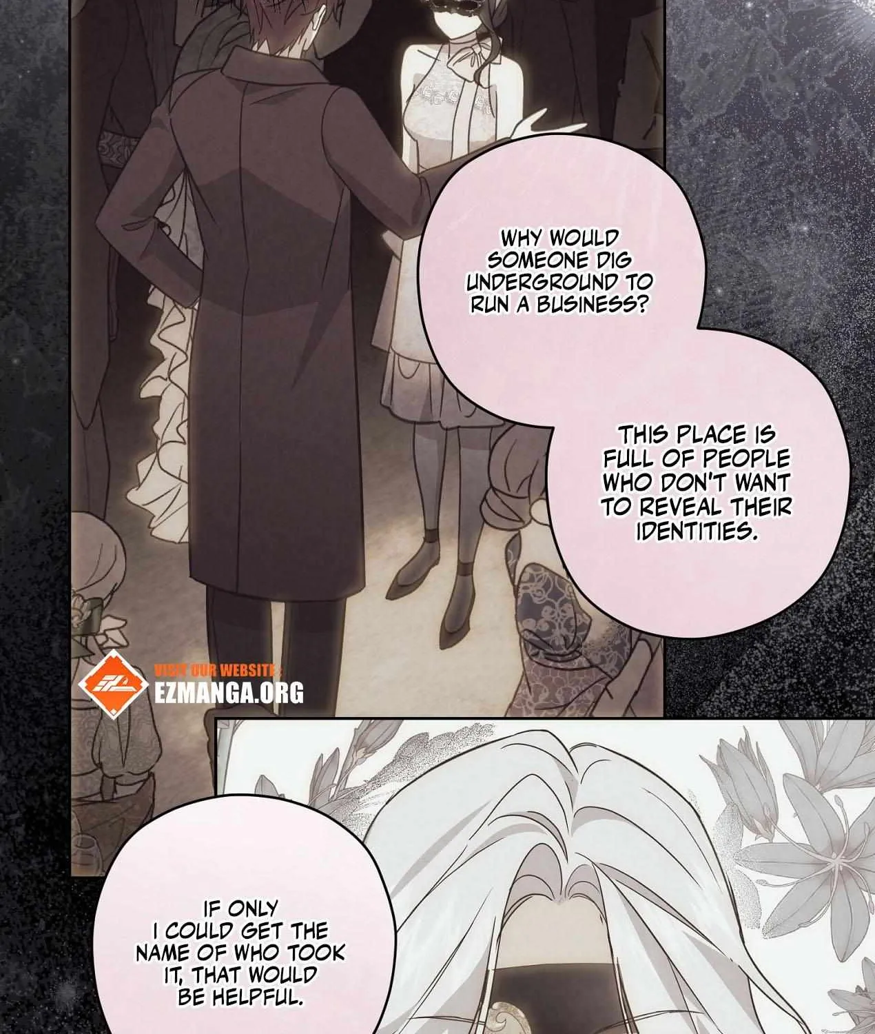 My Anonymous Benefactor Chapter 24 page 54 - 
