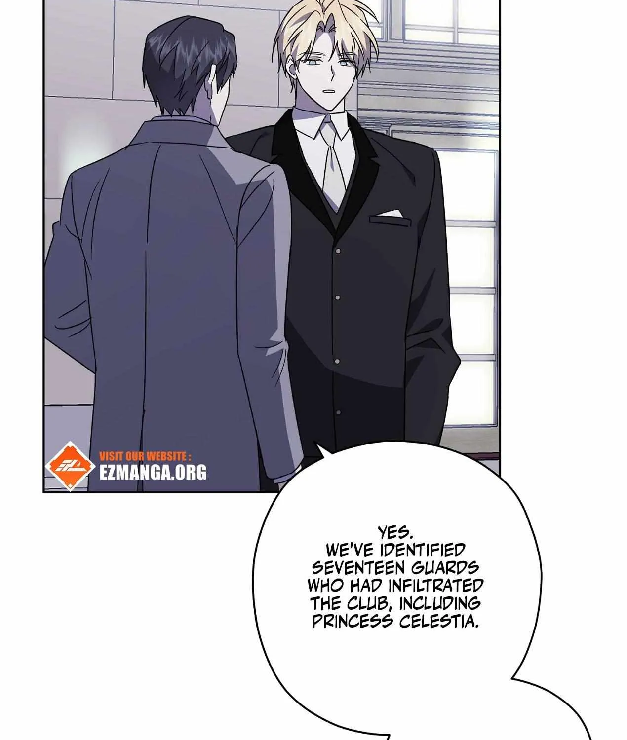 My Anonymous Benefactor Chapter 24 page 68 - 