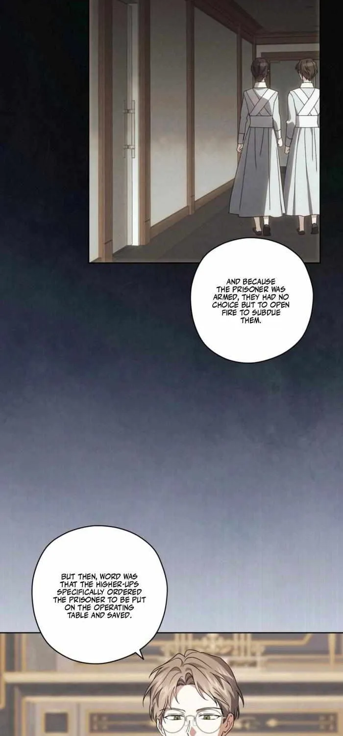 My Anonymous Benefactor Chapter 28 page 21 - 
