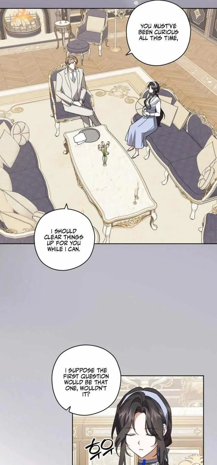 My Anonymous Benefactor Chapter 28 page 9 - 