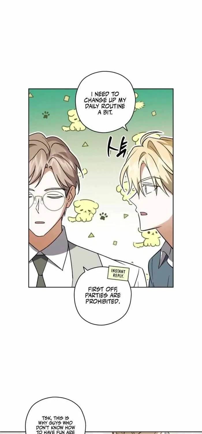 My Anonymous Benefactor Chapter 29 page 45 - 