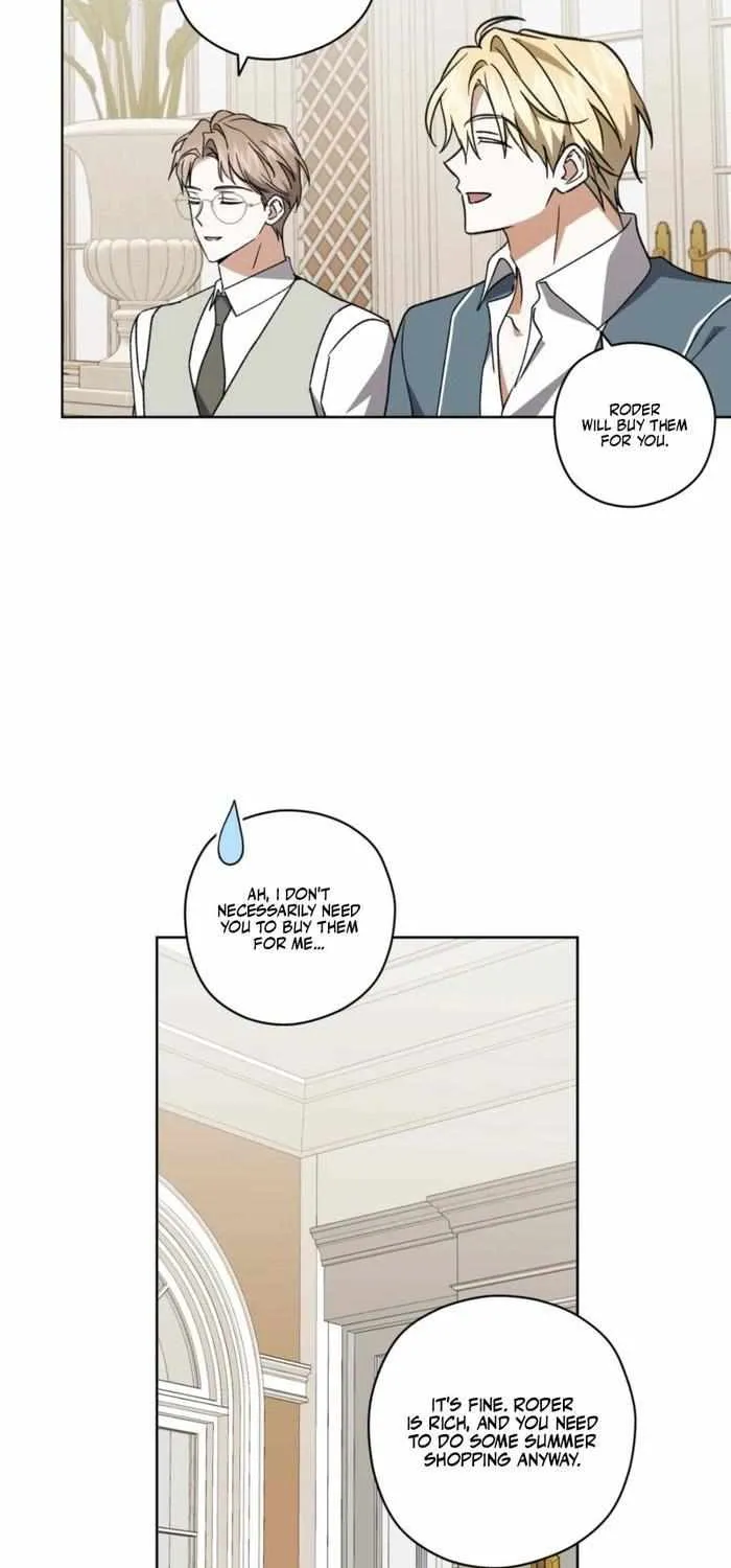 My Anonymous Benefactor Chapter 29 page 52 - 