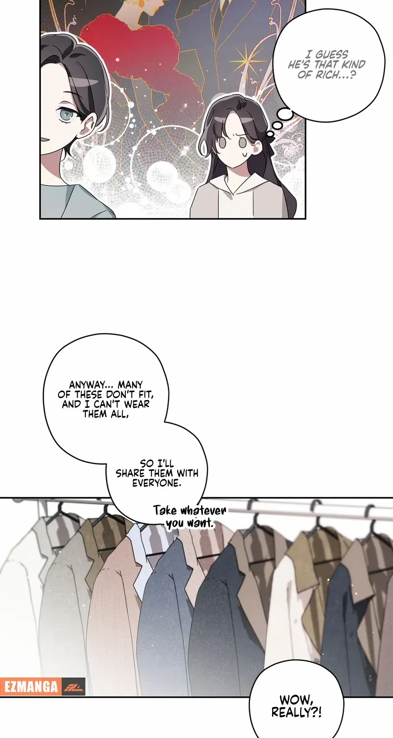 My Anonymous Benefactor Chapter 3 page 12 - 