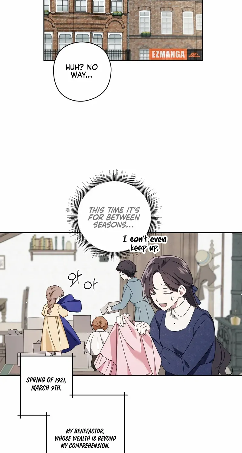 My Anonymous Benefactor Chapter 3 page 18 - 