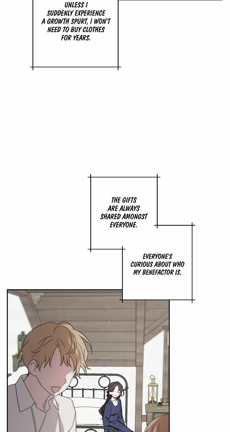 My Anonymous Benefactor Chapter 3 page 20 - 