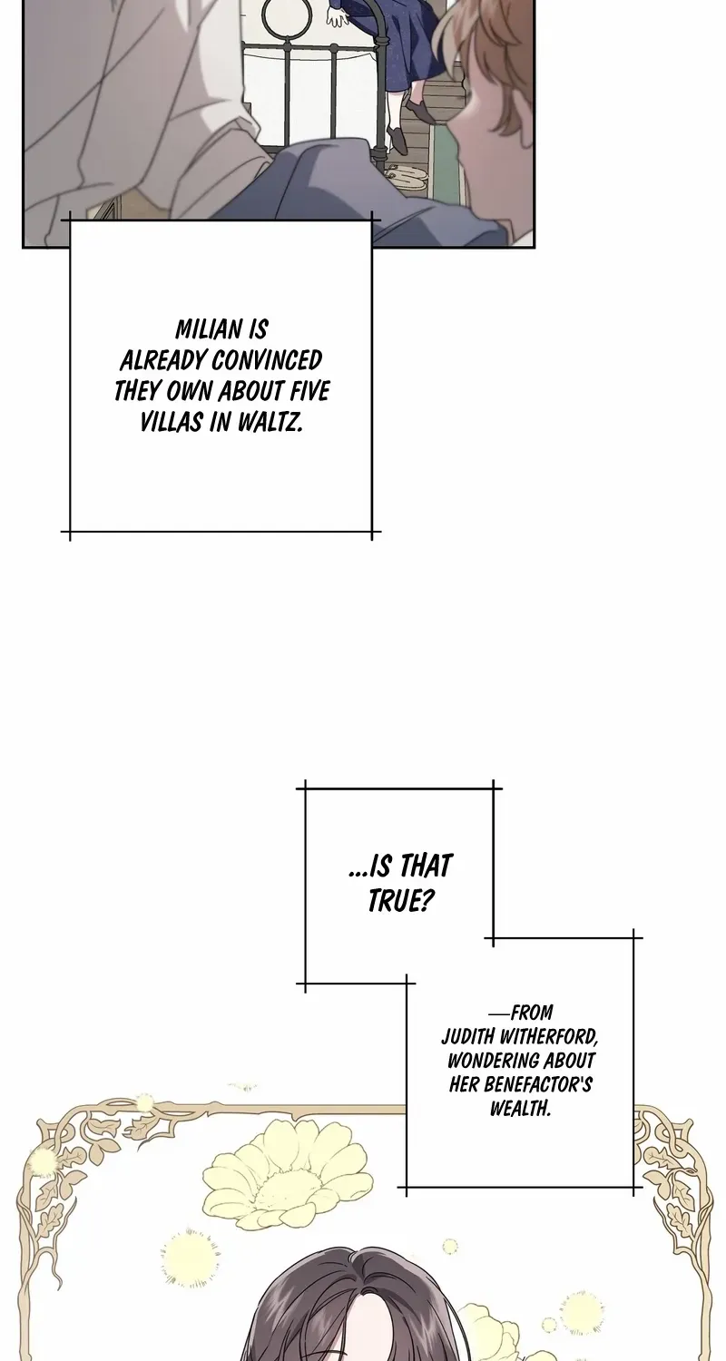 My Anonymous Benefactor Chapter 3 page 21 - 